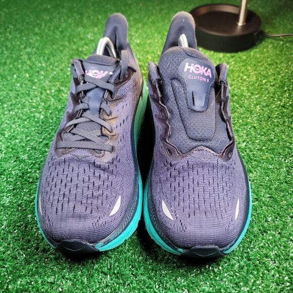 HOKA ONE ONE CLIFTON 8 -Women's Running Shoes - SIZE 7.5B - Picture 3 of 9